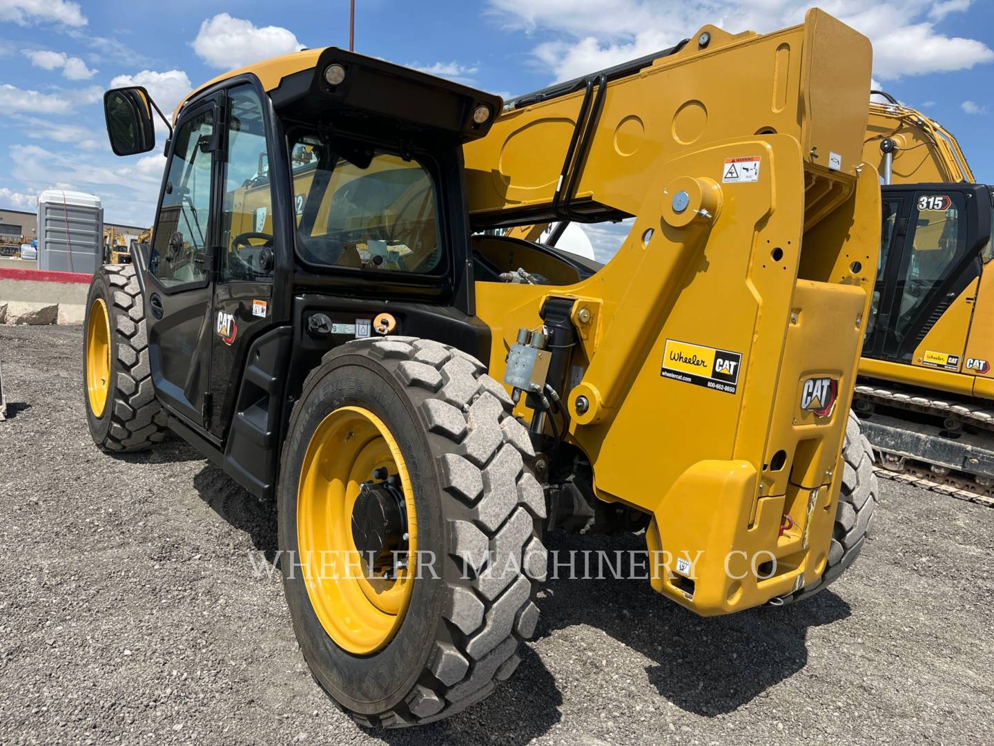 2023 Caterpillar TL642 CB TeleHandler