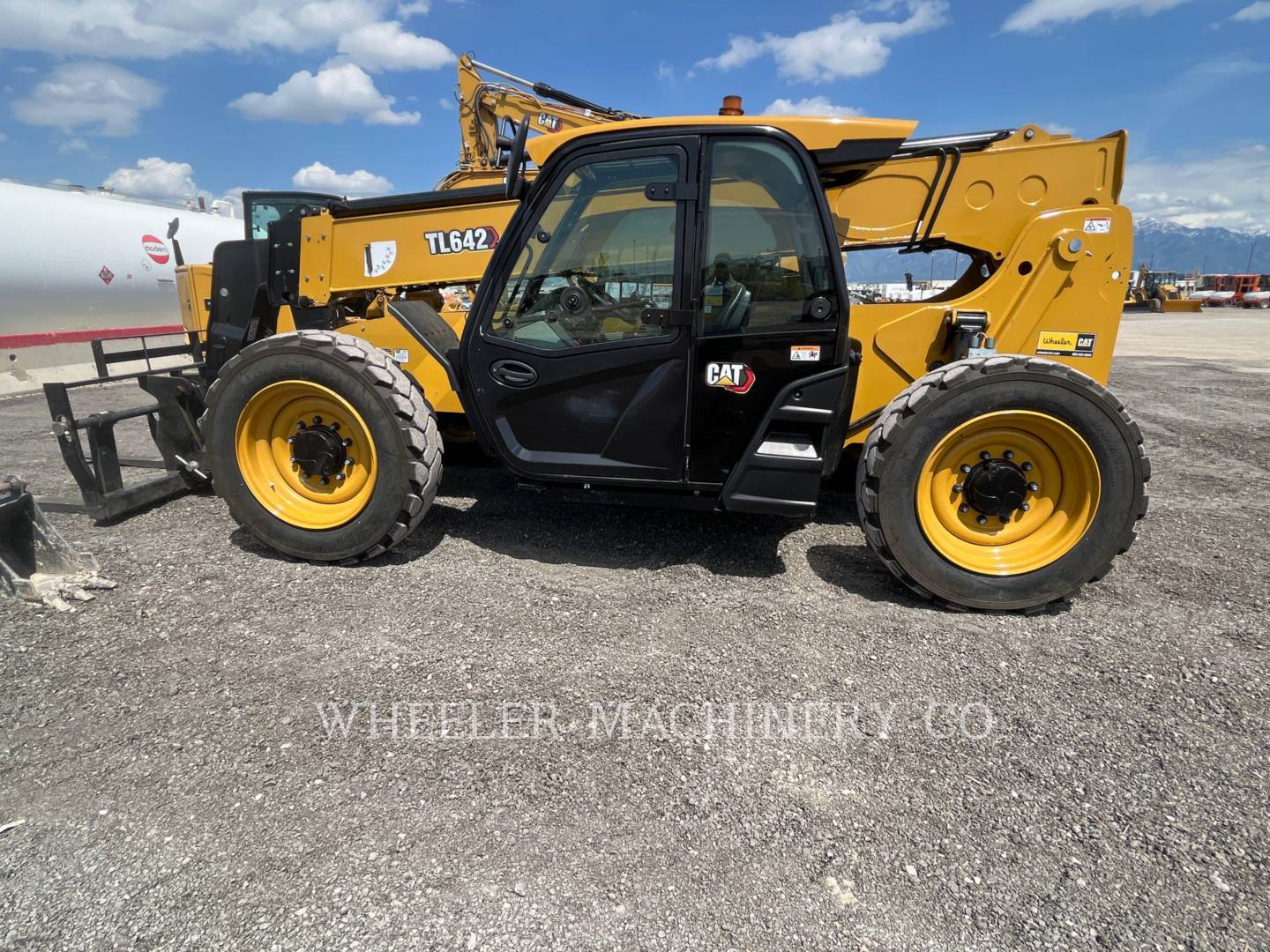 2023 Caterpillar TL642 CB TeleHandler