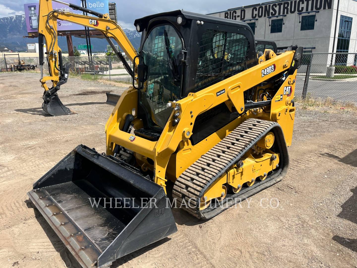 2022 Caterpillar 249D3 C3H2 Compact Track Loader