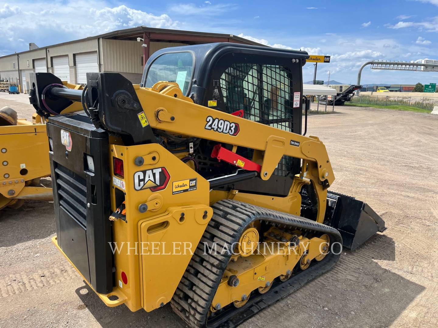 2022 Caterpillar 249D3 C3H2 Compact Track Loader