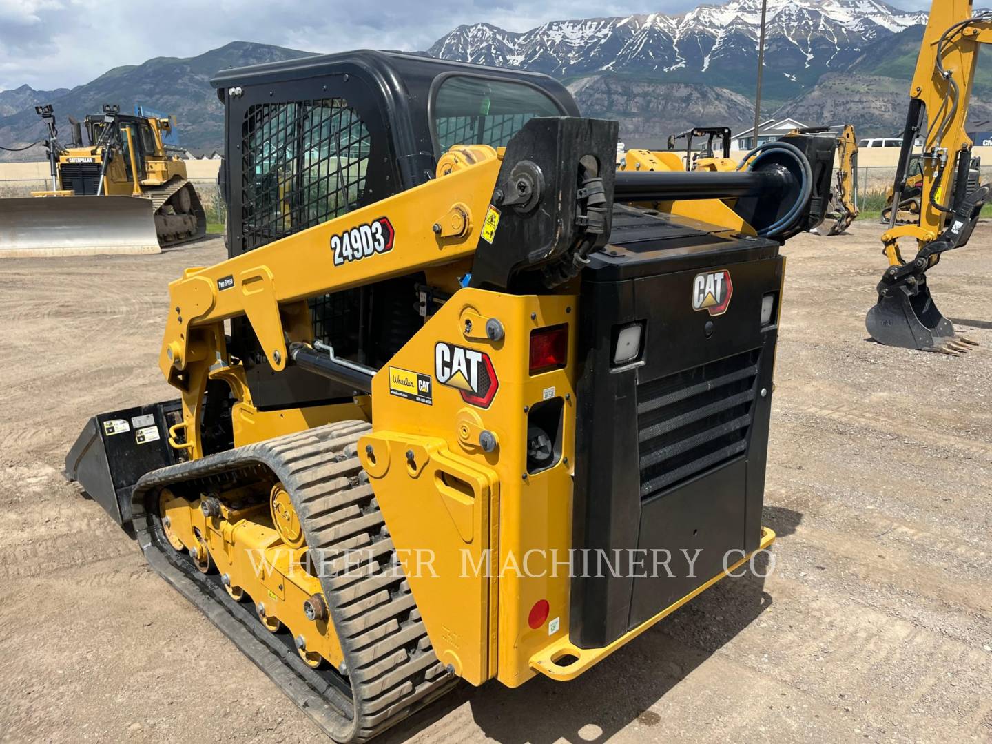 2022 Caterpillar 249D3 C3H2 Compact Track Loader