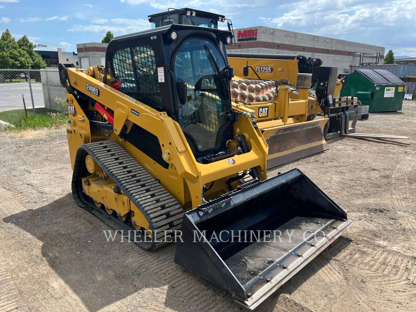 2022 Caterpillar 249D3 C3H2 Compact Track Loader