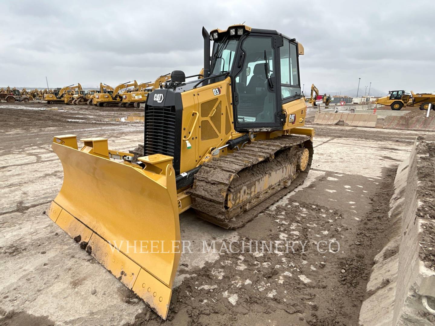 2023 Caterpillar D3 XL Dozer