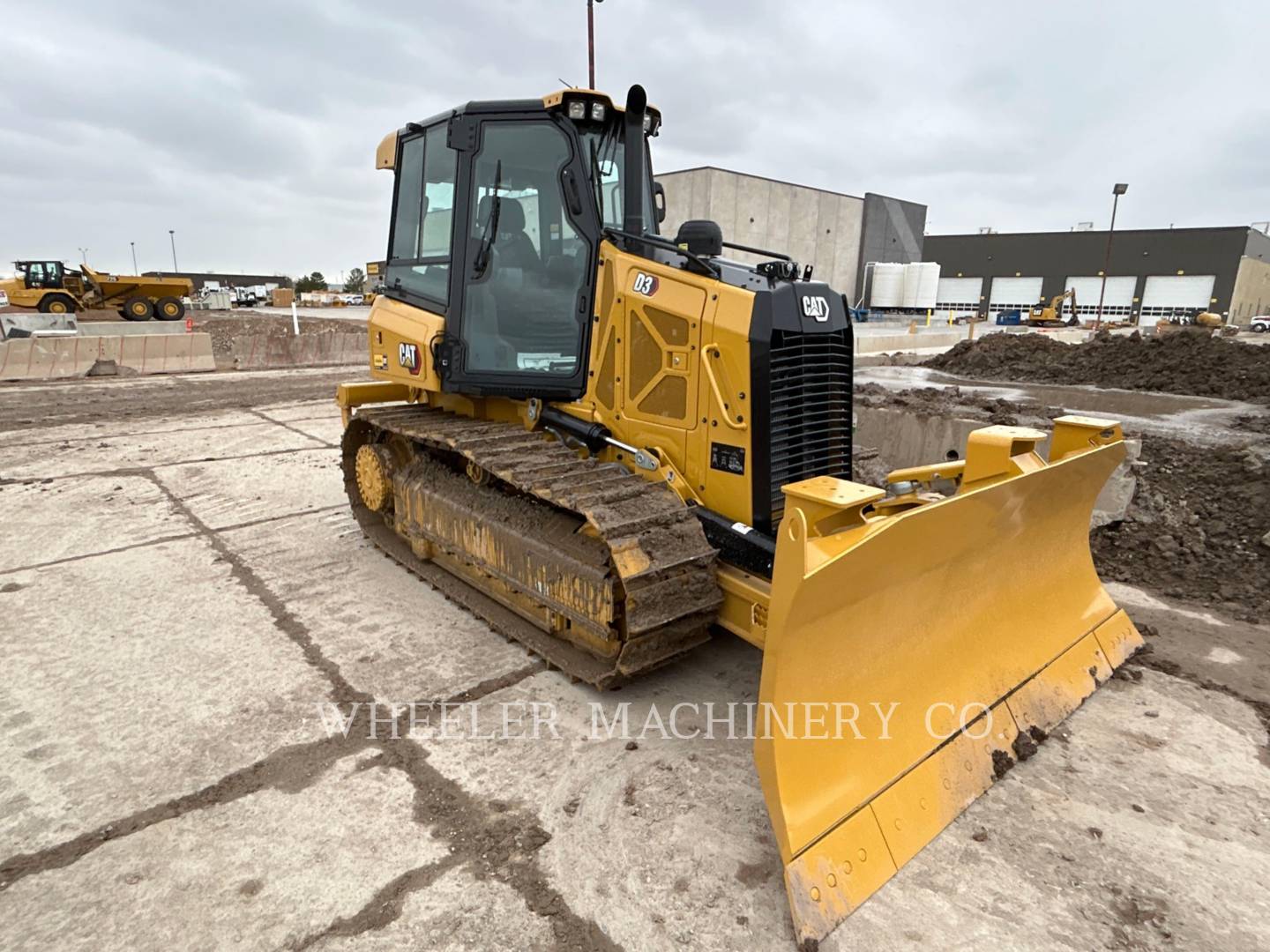 2023 Caterpillar D3 XL Dozer