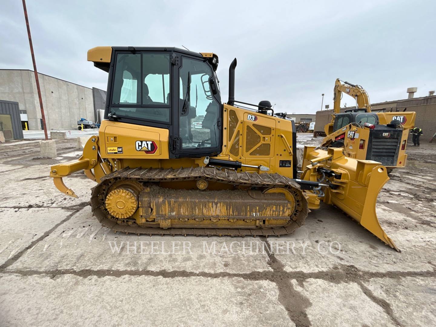 2023 Caterpillar D3 XL Dozer