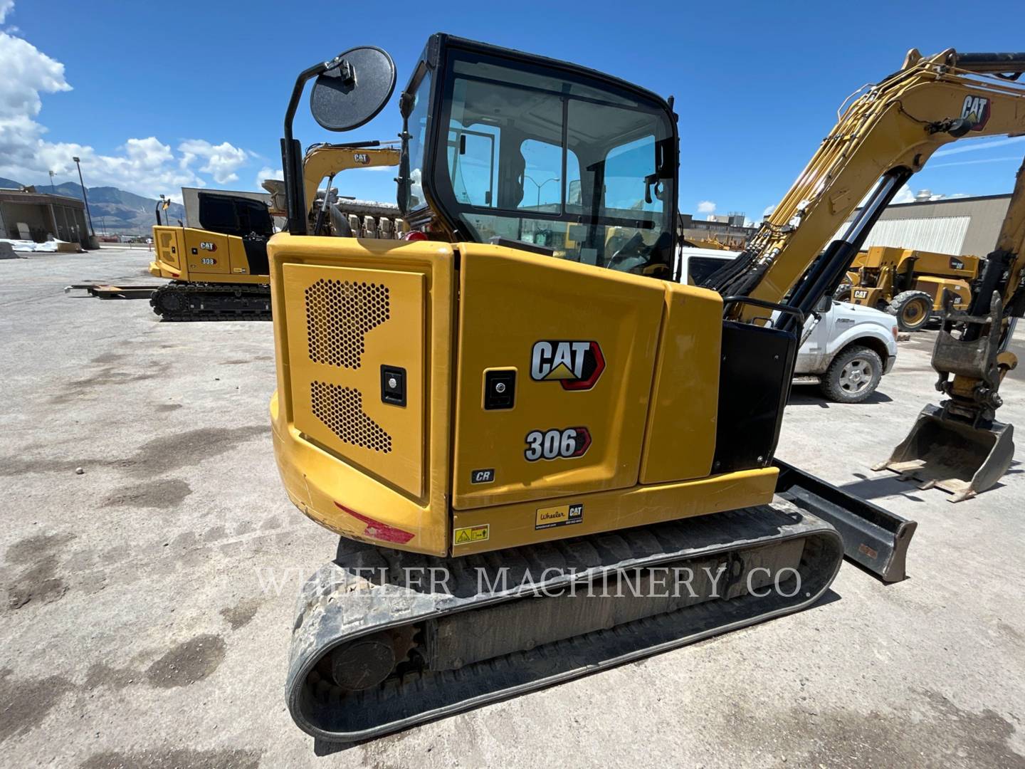 2022 Caterpillar 306 C3 THQ Excavator