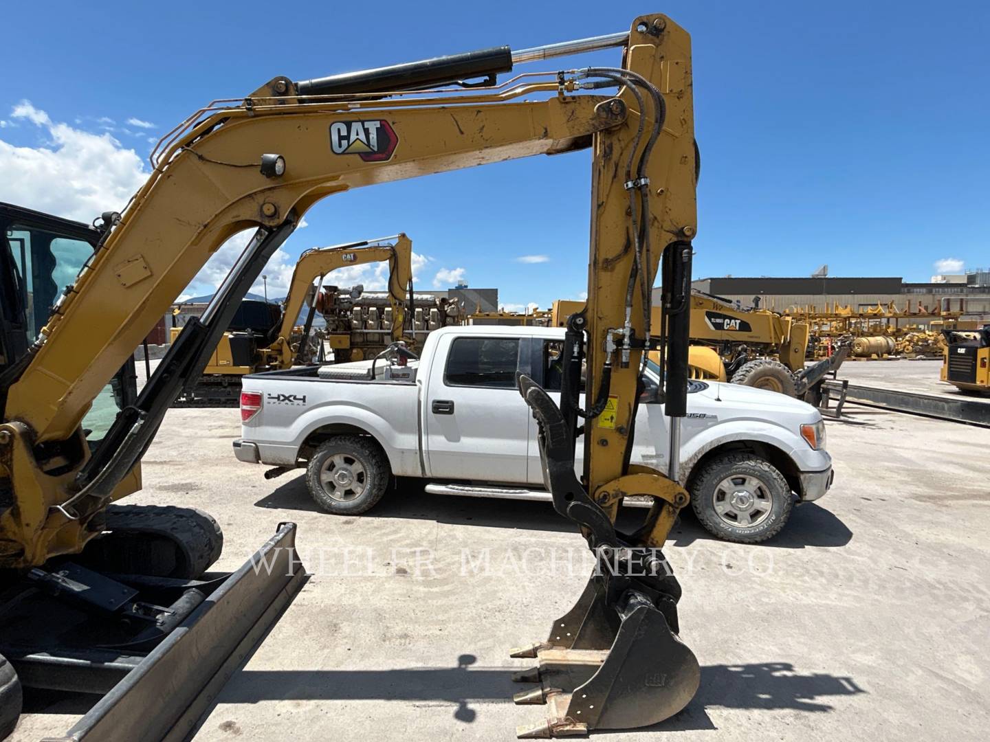 2022 Caterpillar 306 C3 THQ Excavator