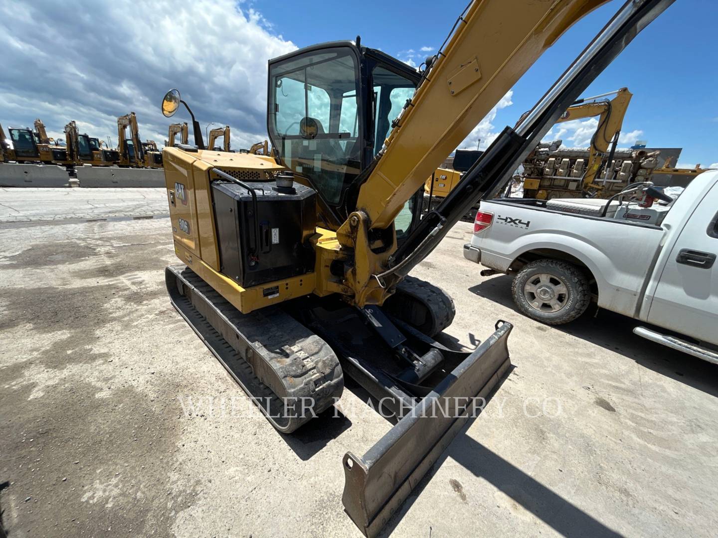 2022 Caterpillar 306 C3 THQ Excavator