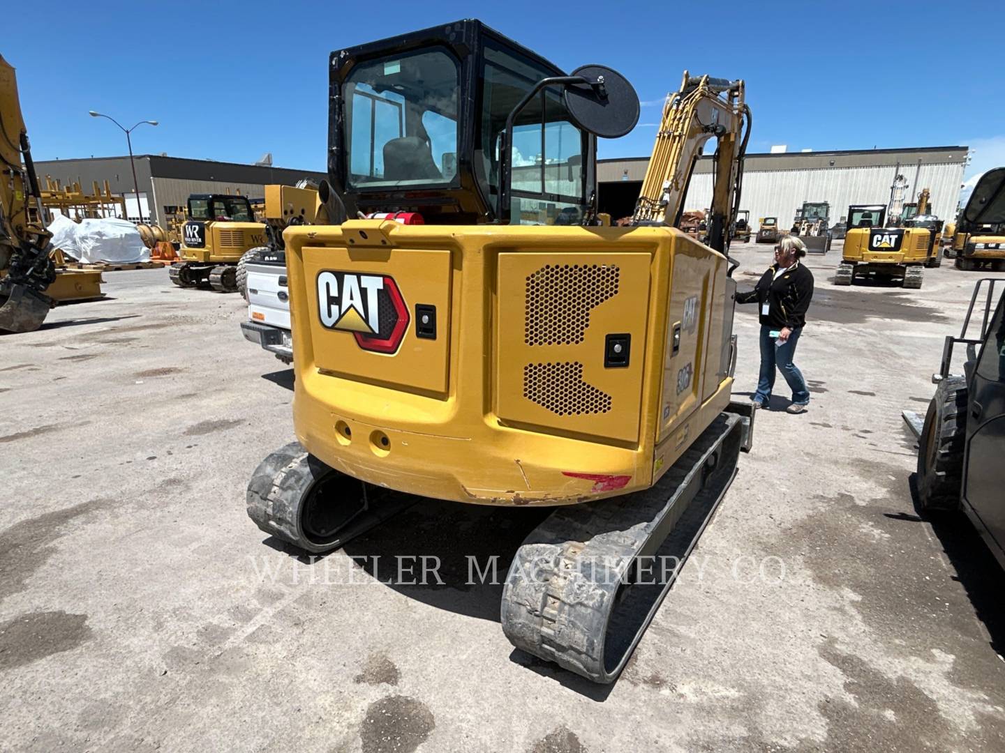 2022 Caterpillar 306 C3 THQ Excavator