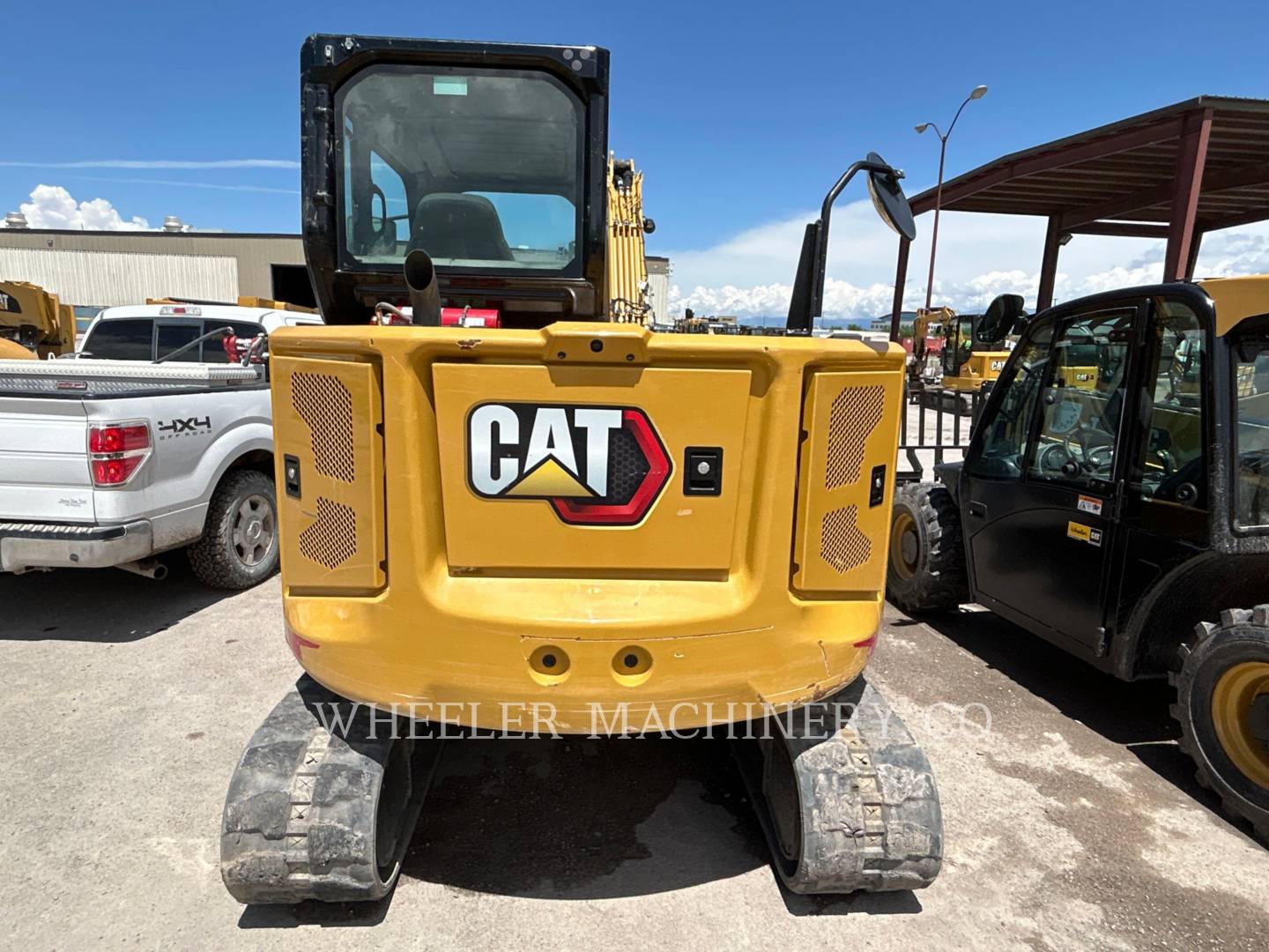 2022 Caterpillar 306 C3 THQ Excavator