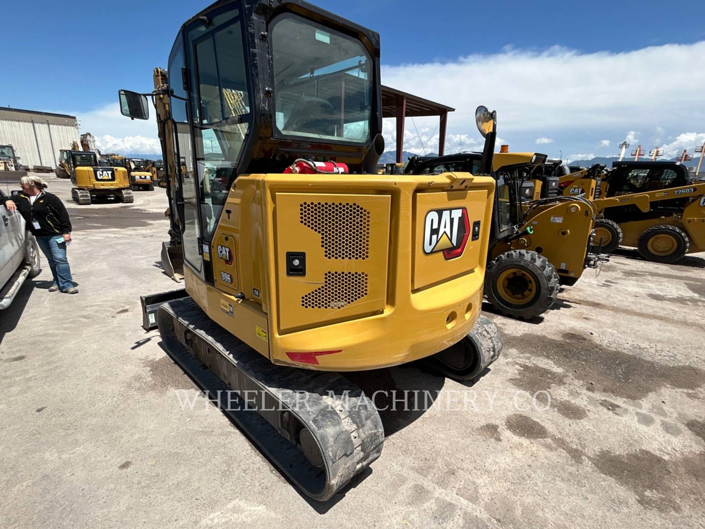 2022 Caterpillar 306 C3 THQ Excavator