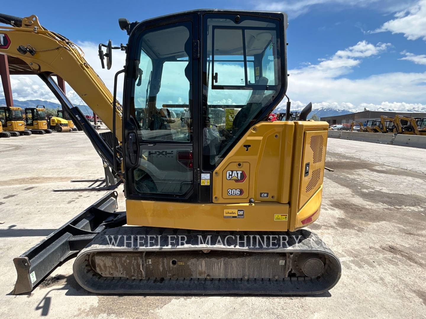 2022 Caterpillar 306 C3 THQ Excavator