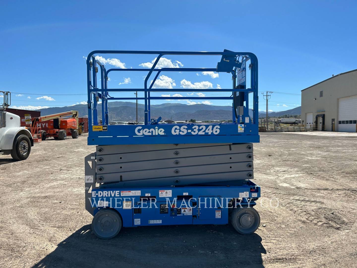 2023 Genie GS3246 Lift Truck