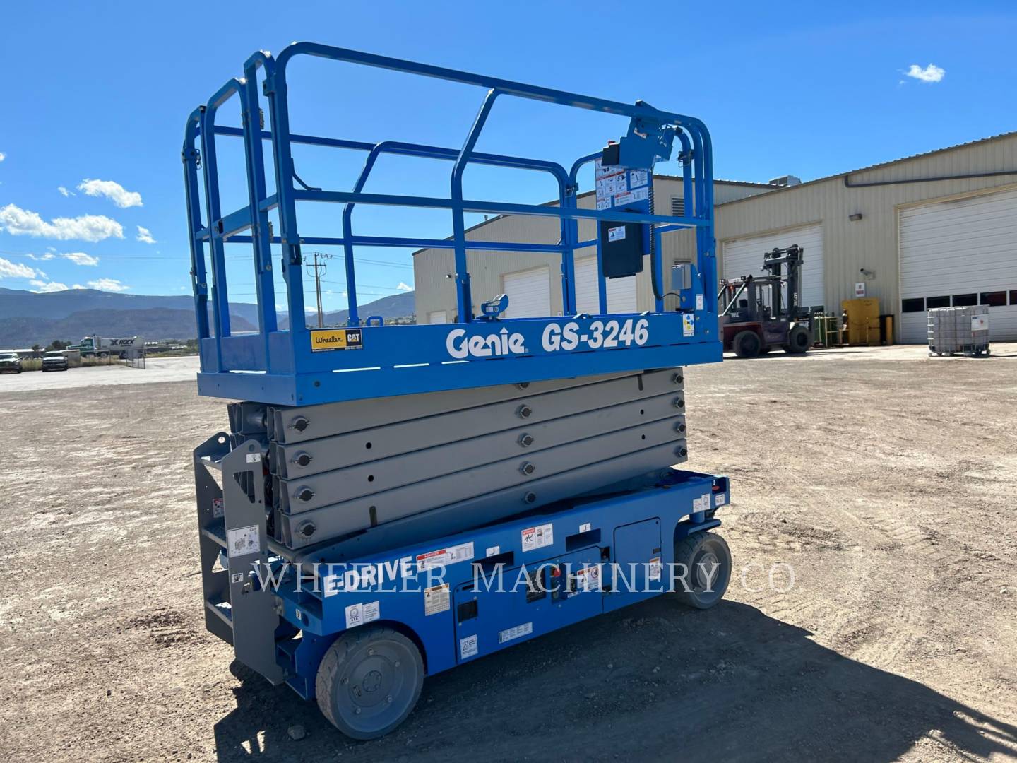 2023 Genie GS3246 Lift Truck