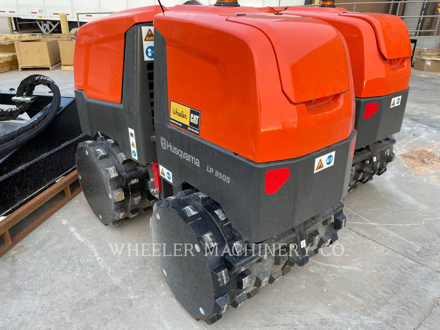 2023 Husqvarna LP9505 Roller