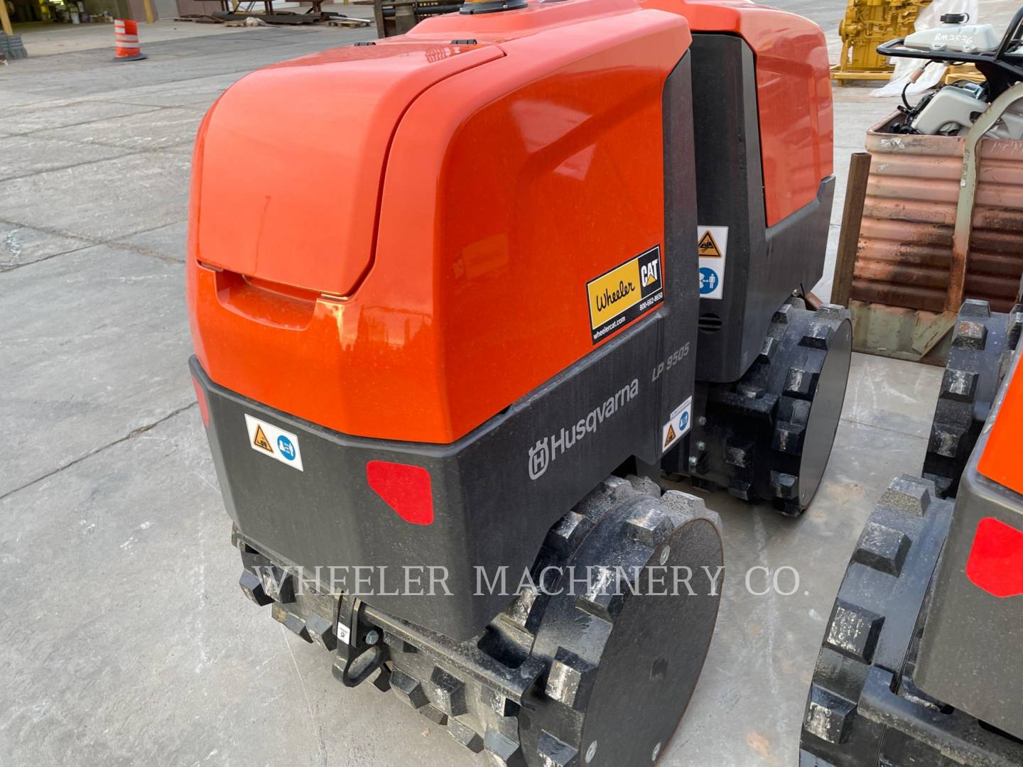 2023 Husqvarna LP9505 Roller