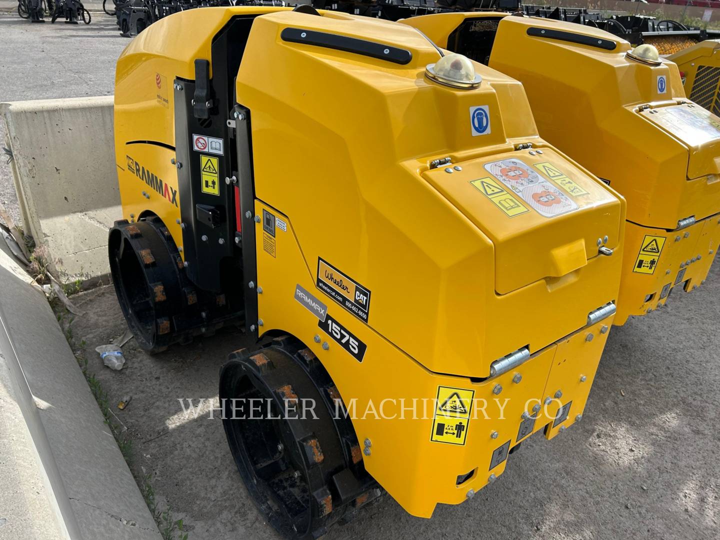 2022 Multiquip RX1575 Roller