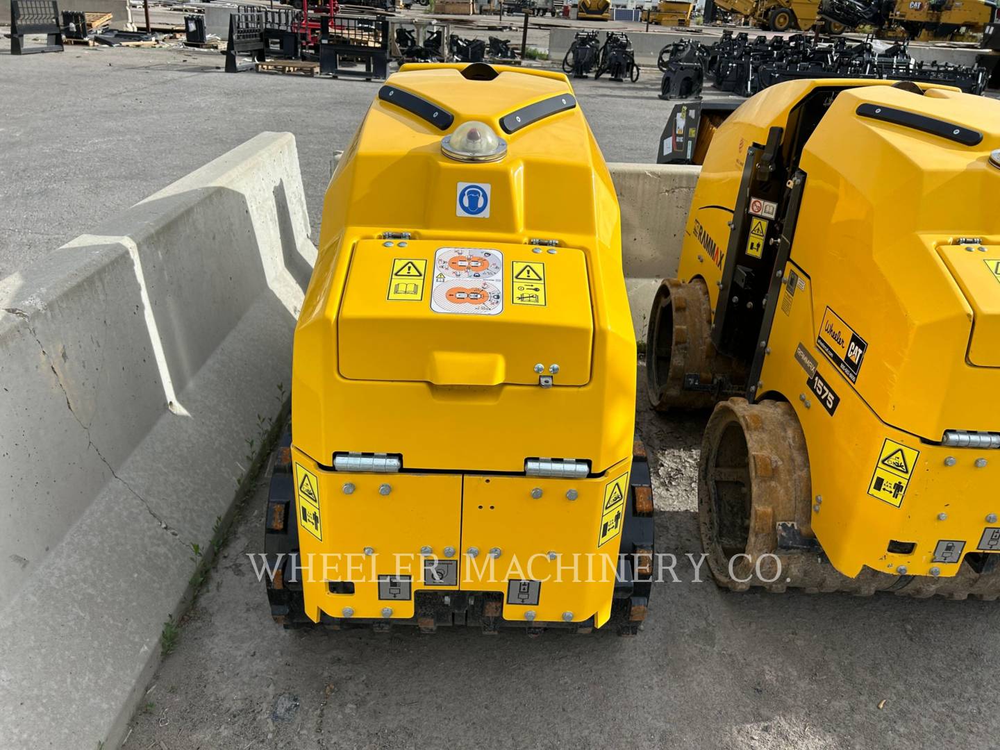 2022 Multiquip RX1575 Roller