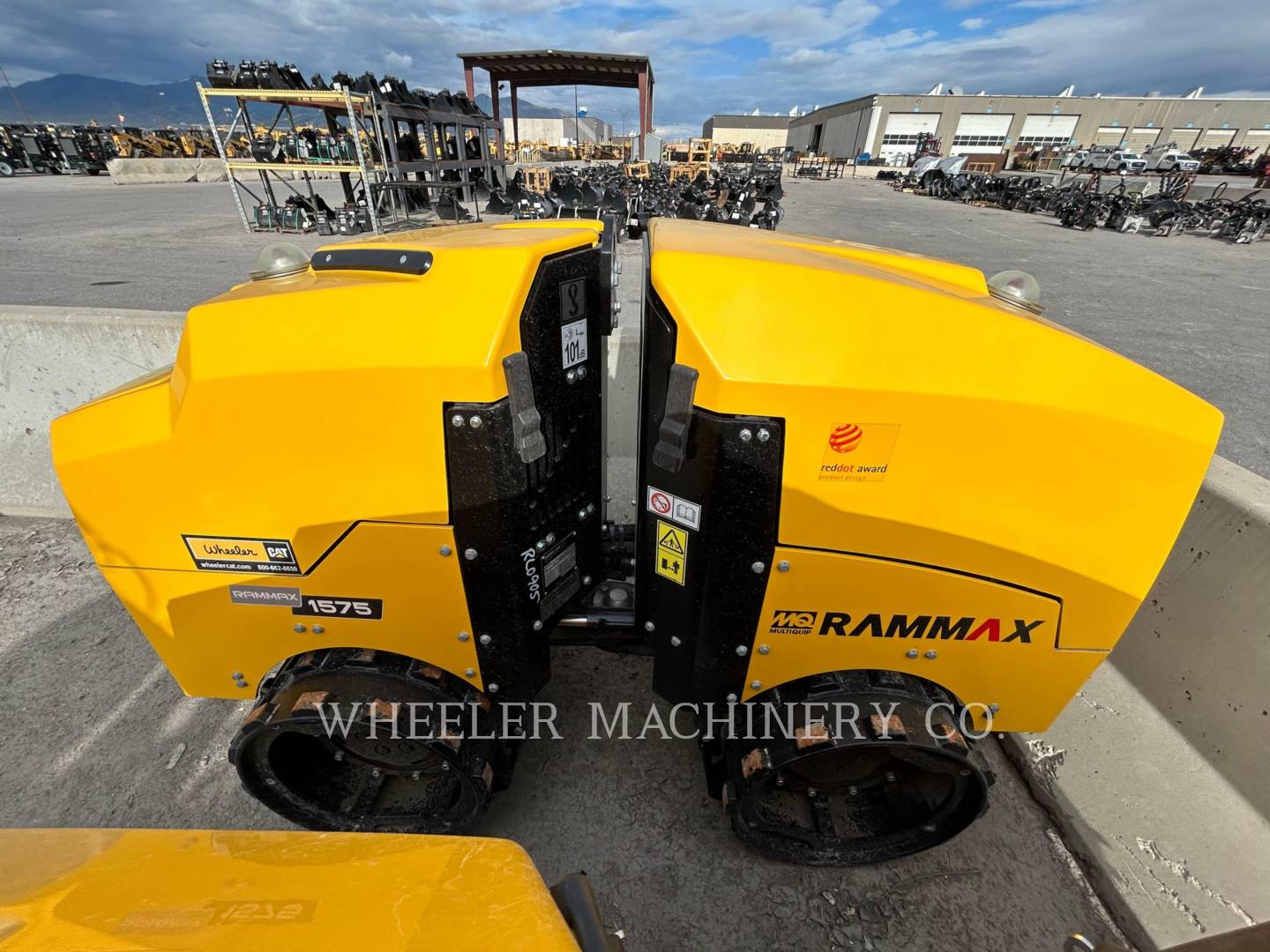 2022 Multiquip RX1575 Roller