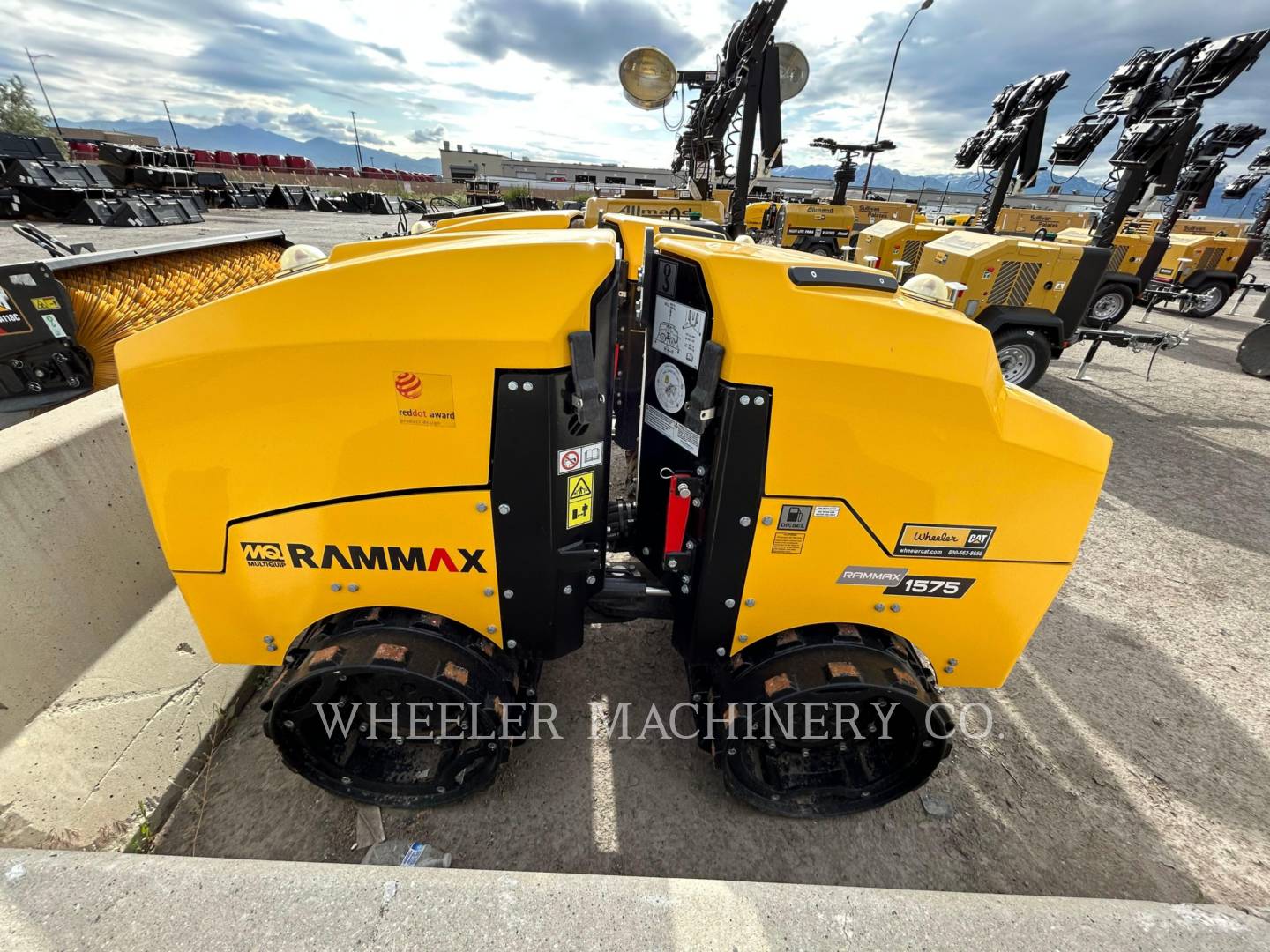 2022 Multiquip RX1575 Roller