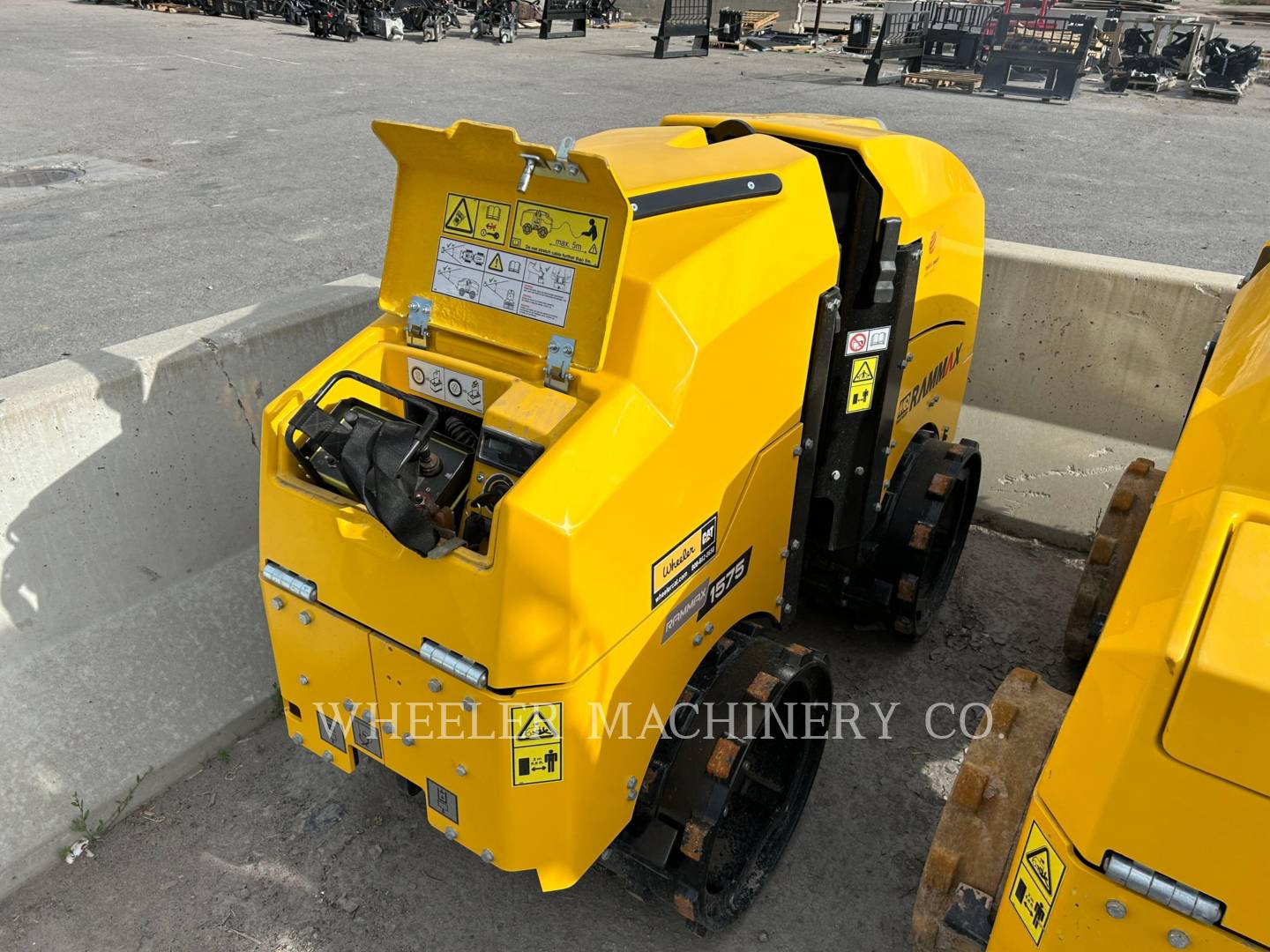 2022 Multiquip RX1575 Roller