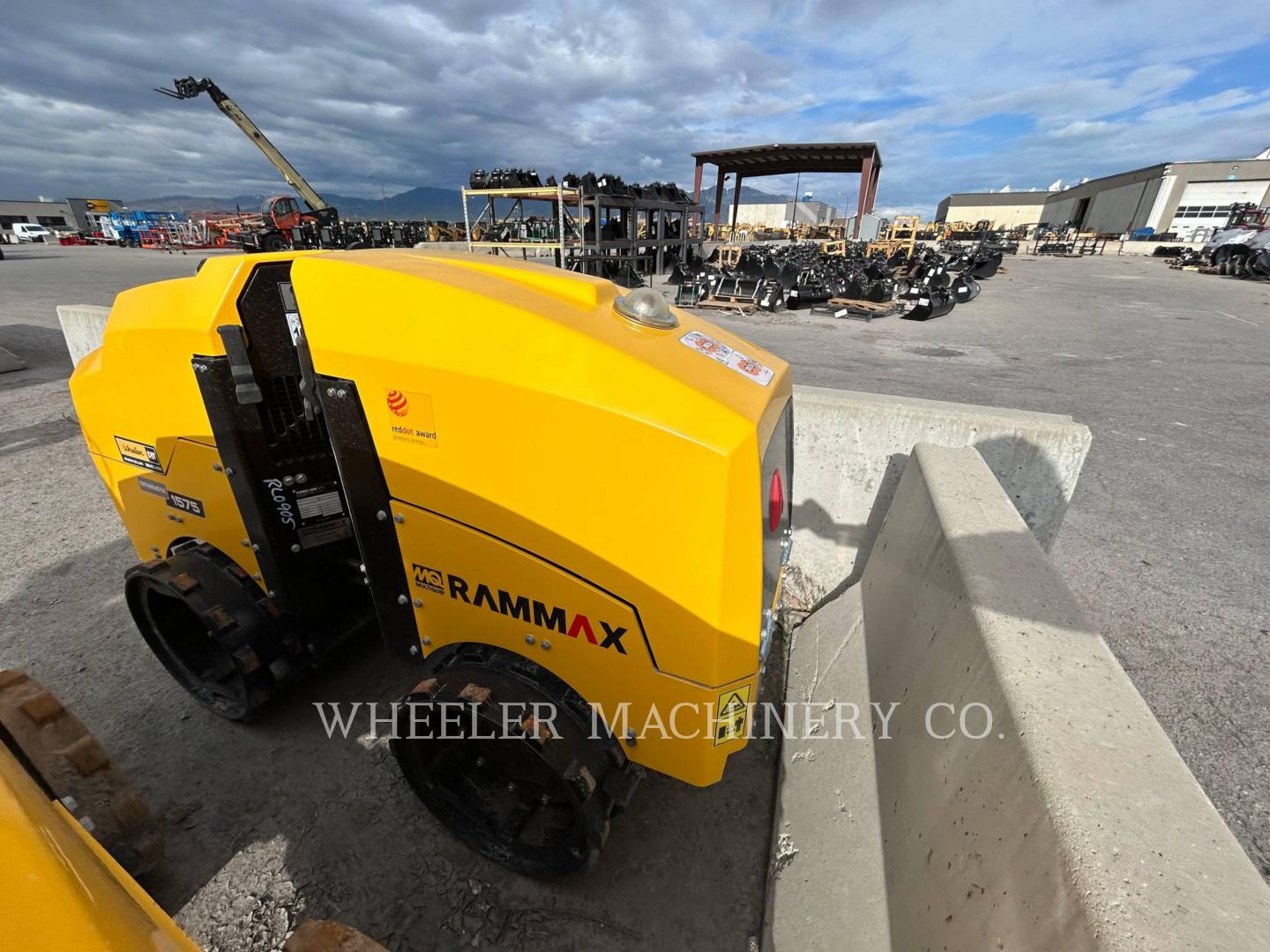 2022 Multiquip RX1575 Roller