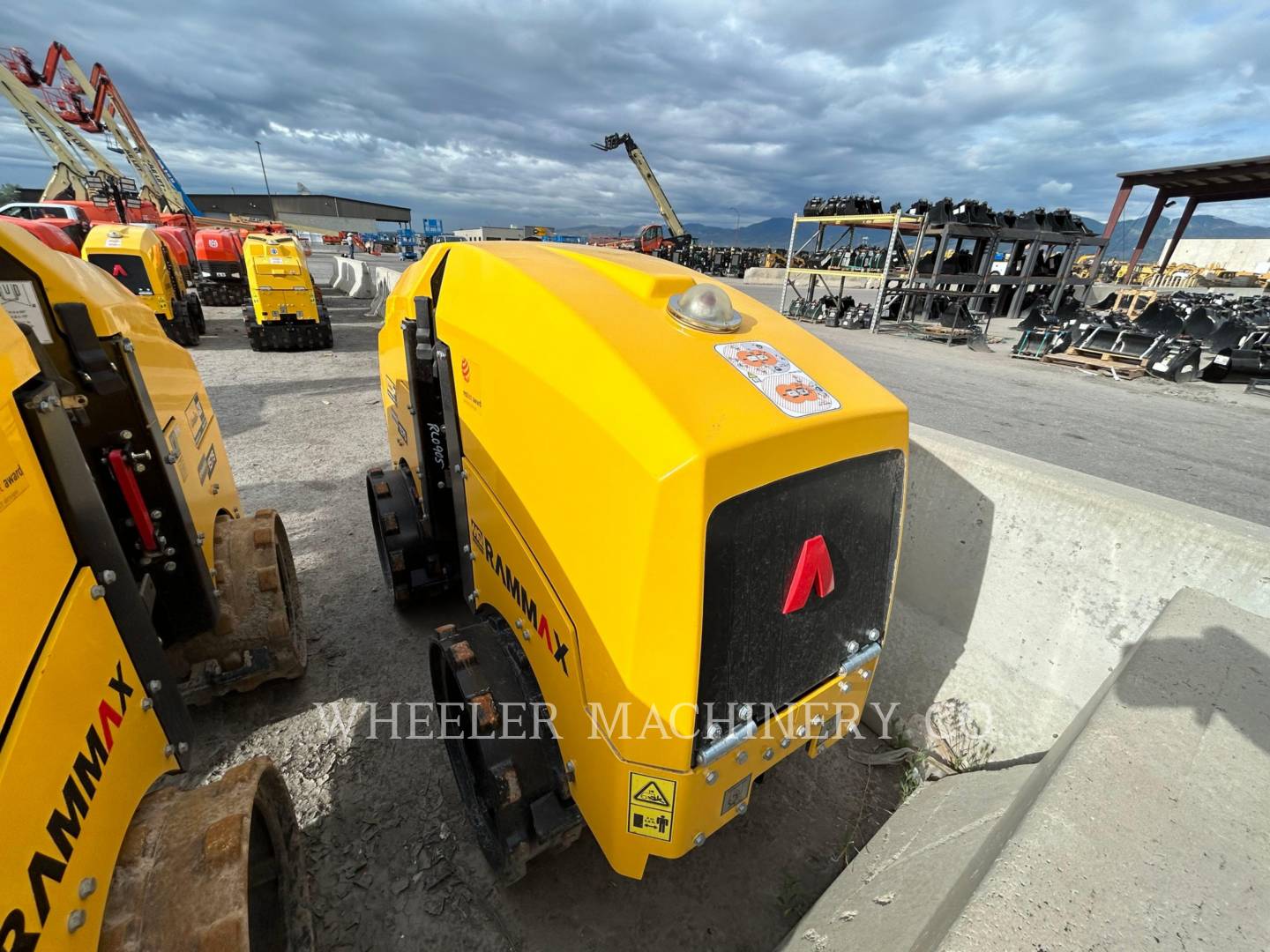 2022 Multiquip RX1575 Roller