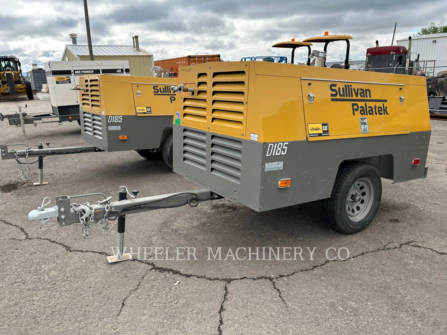 2023 Sullivan 185CFM Air Compressor