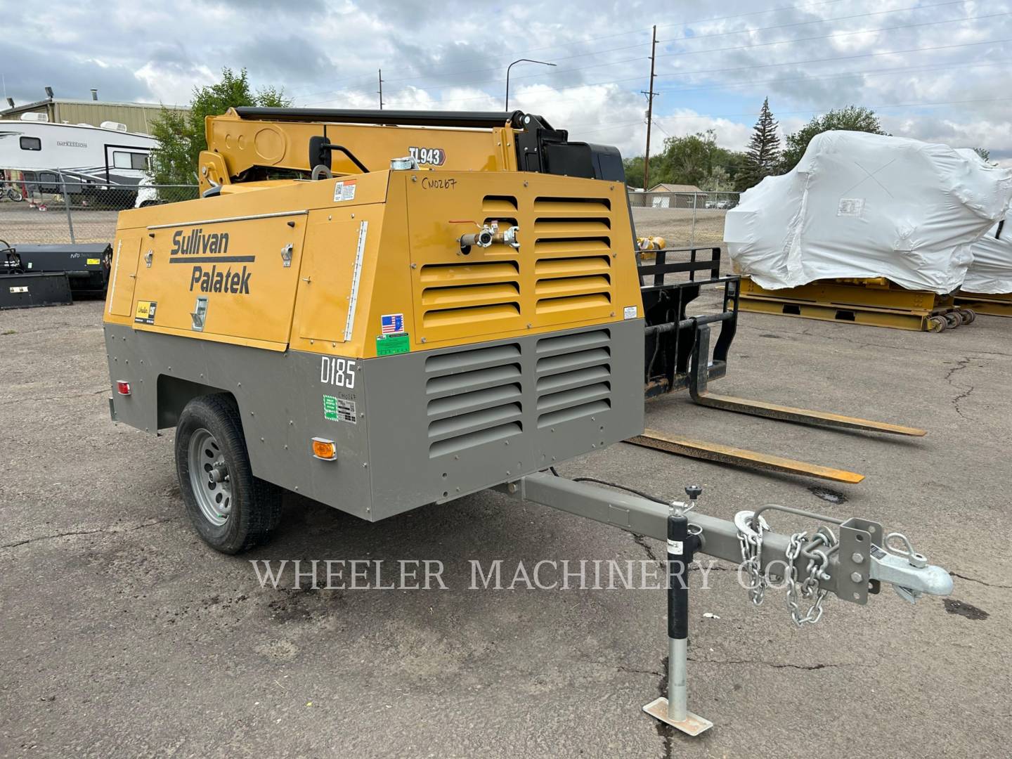 2023 Sullivan 185CFM Air Compressor