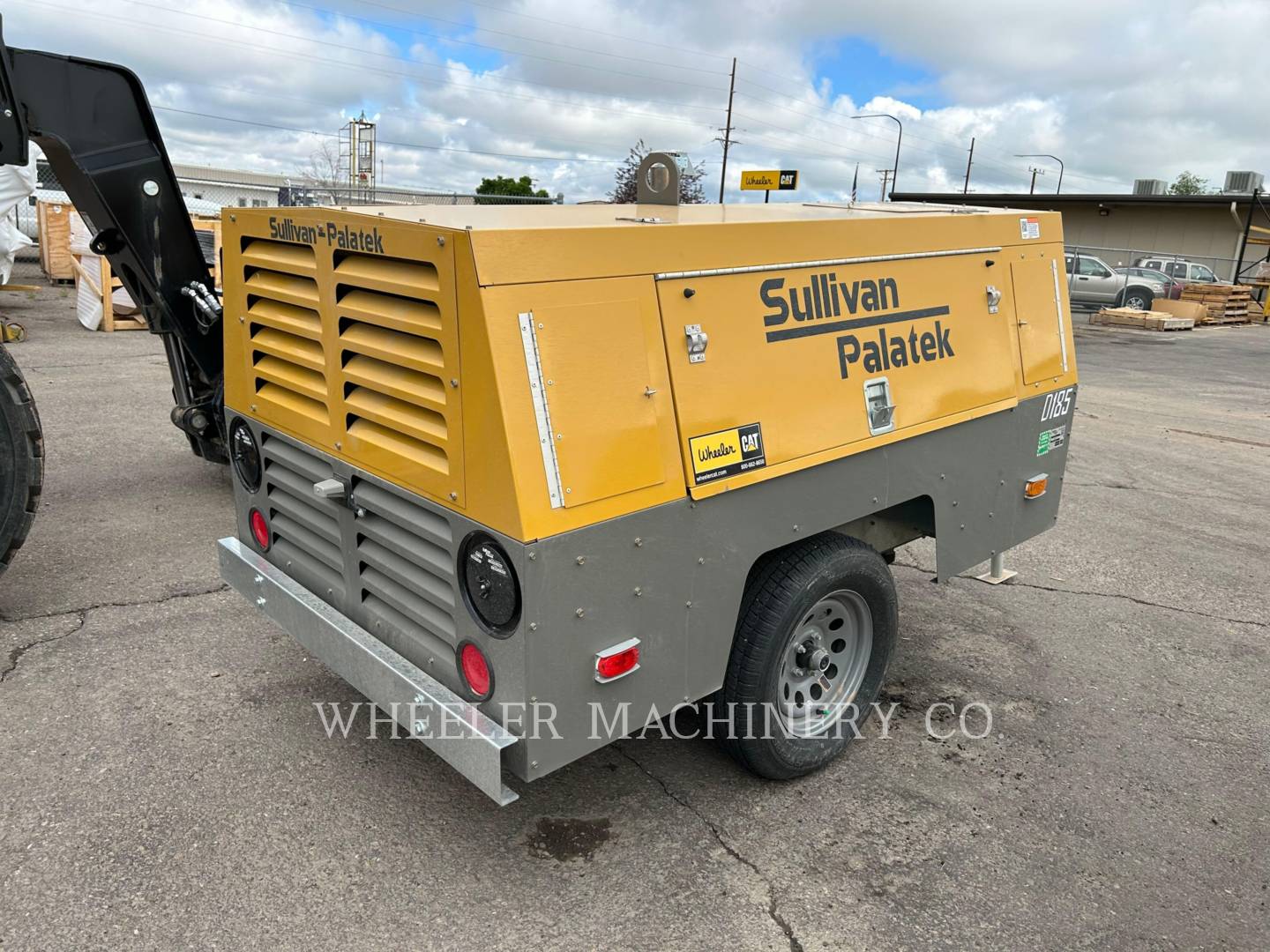 2023 Sullivan 185CFM Air Compressor