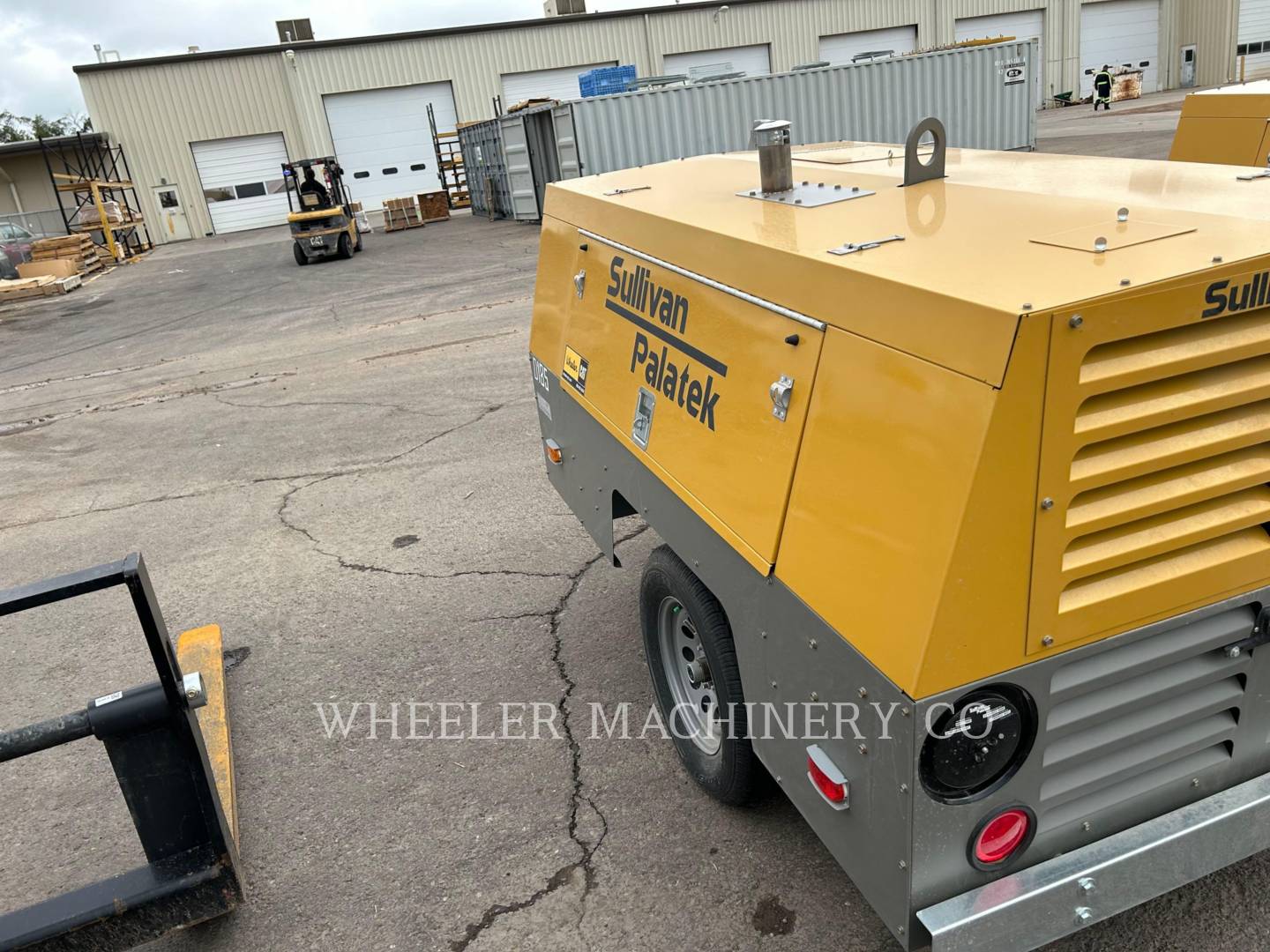 2023 Sullivan 185CFM Air Compressor