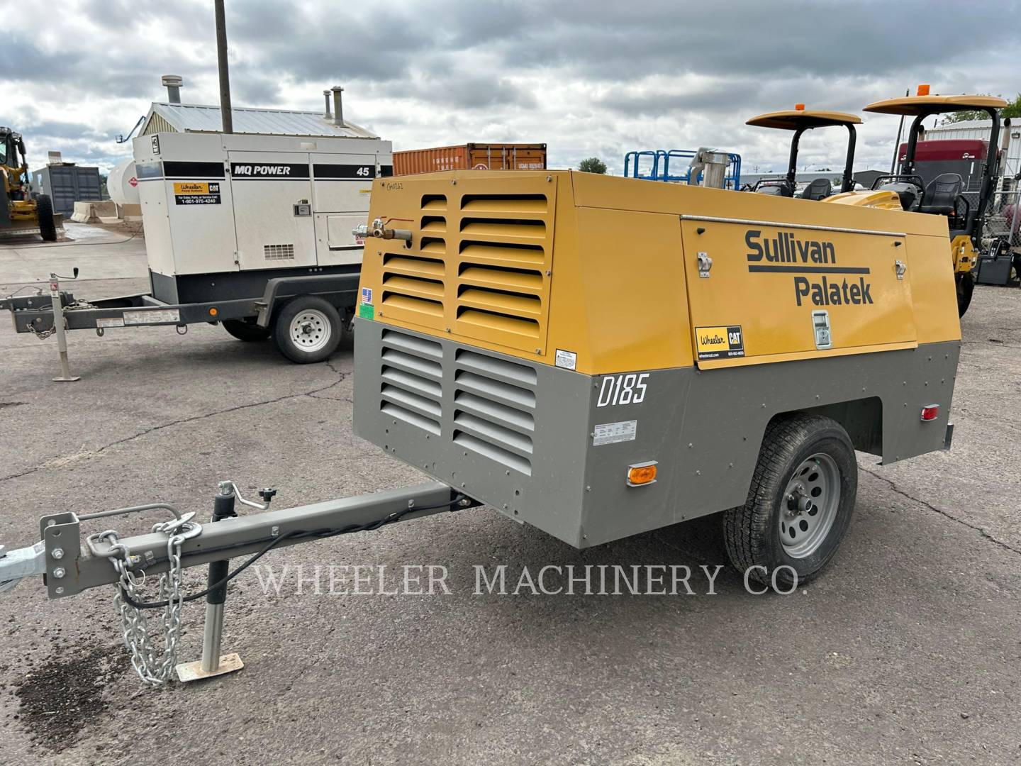 2023 Sullivan 185CFM Air Compressor