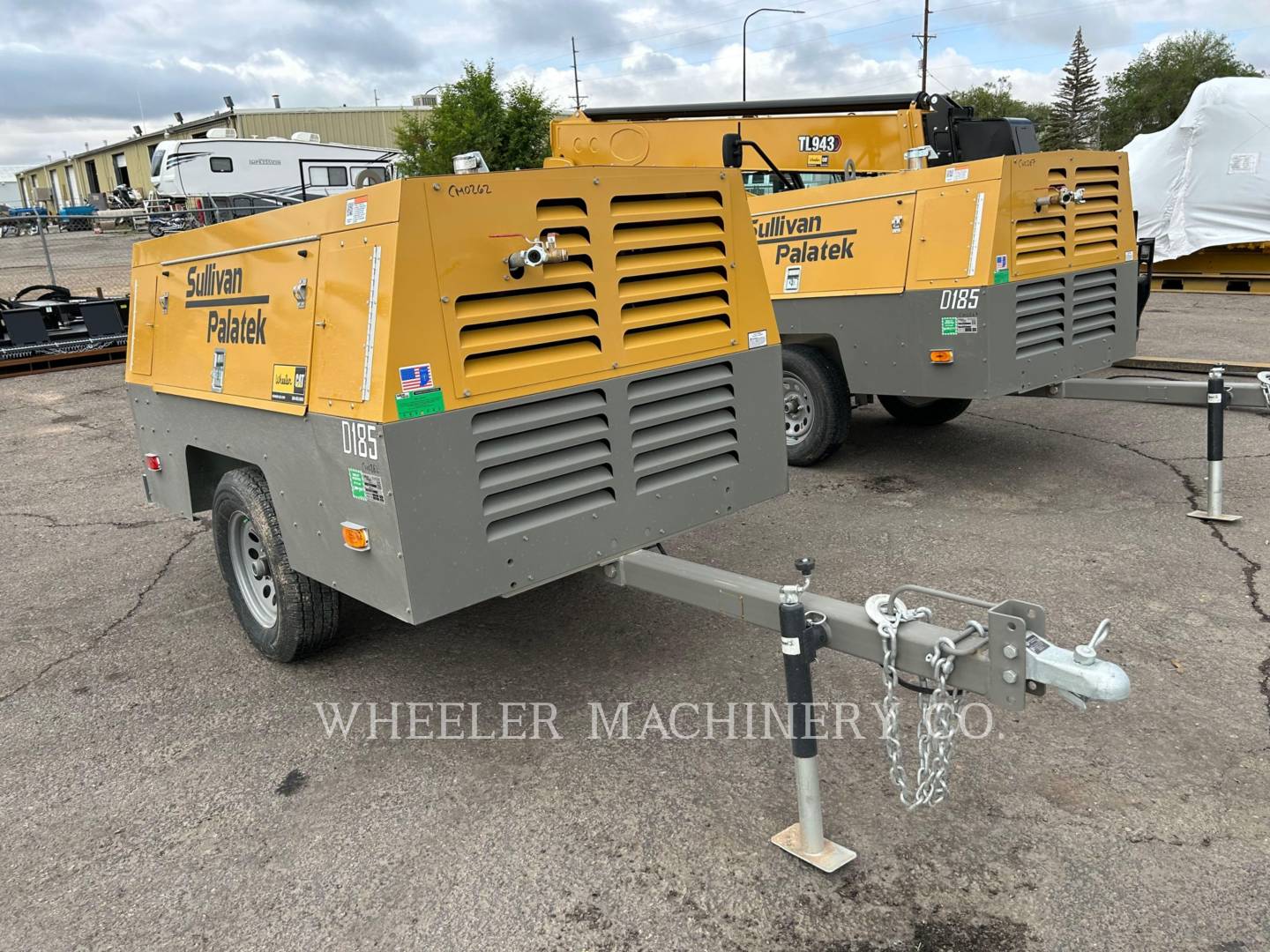 2023 Sullivan 185CFM Air Compressor