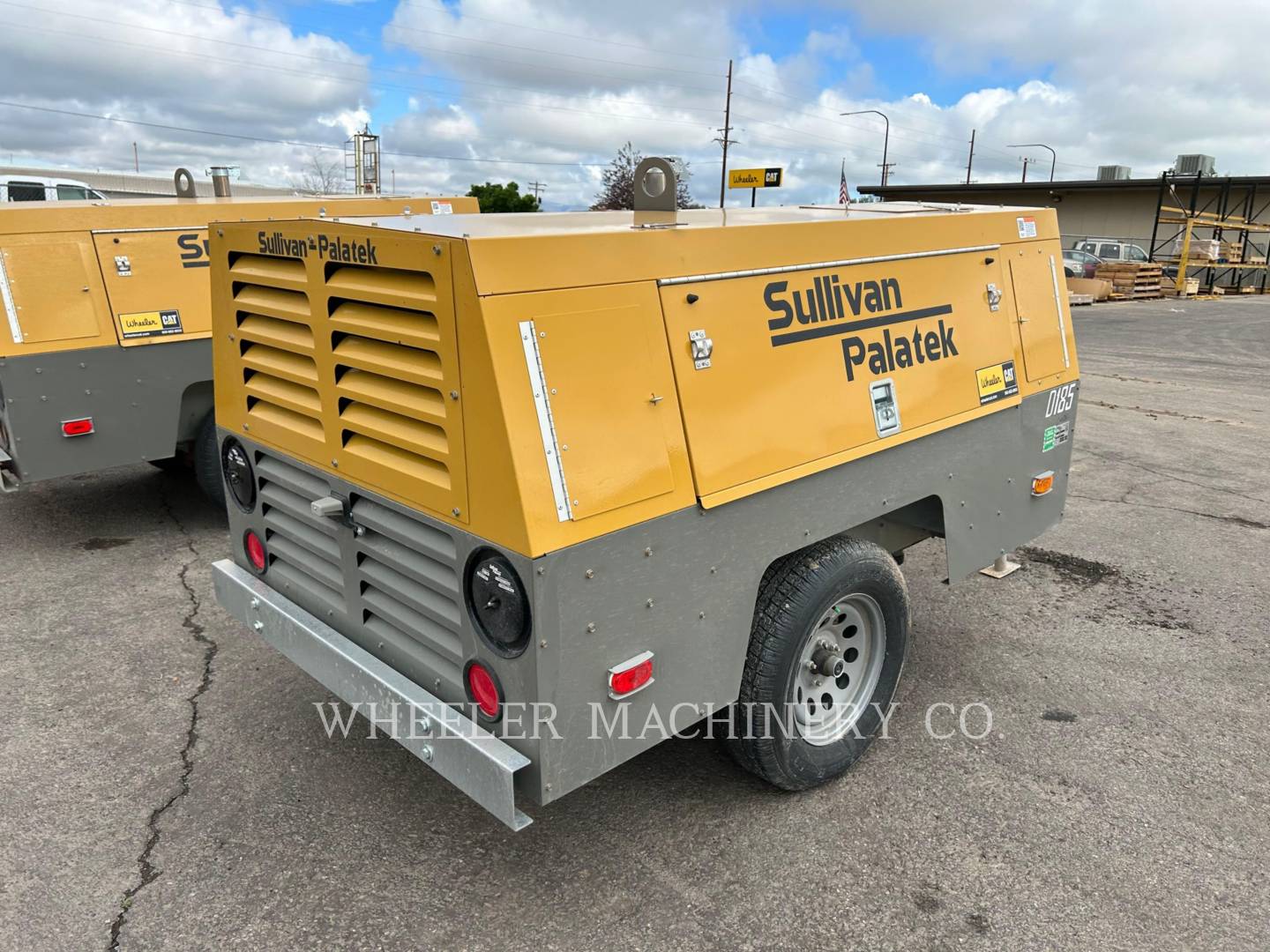 2023 Sullivan 185CFM Air Compressor