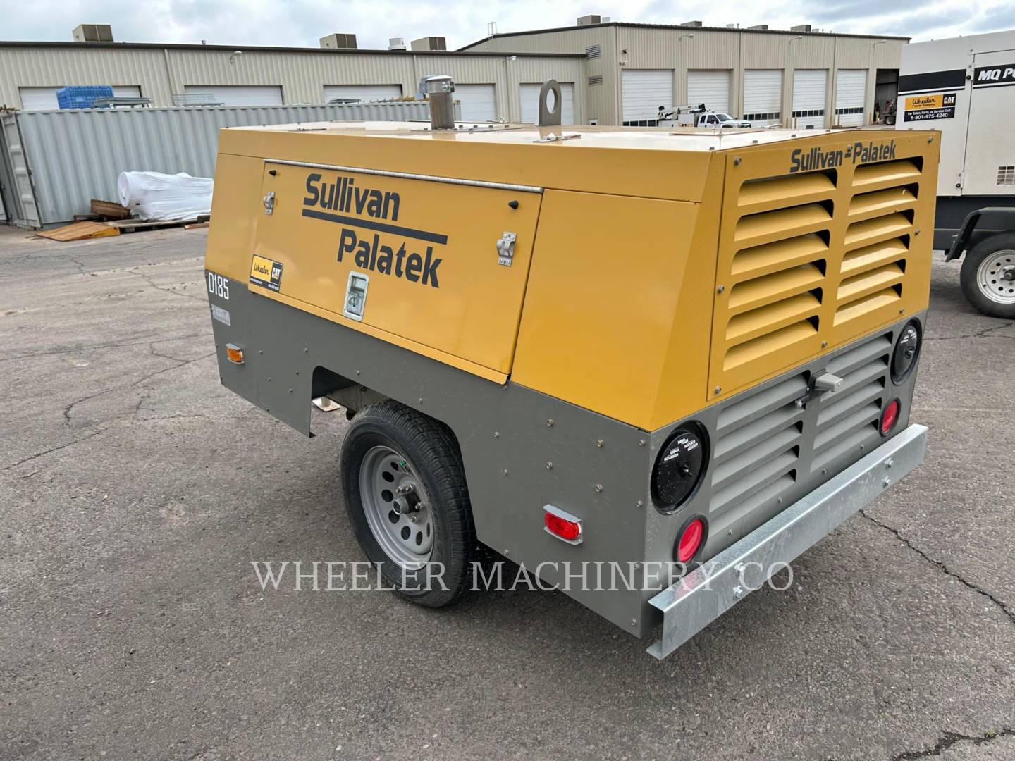 2023 Sullivan 185CFM Air Compressor