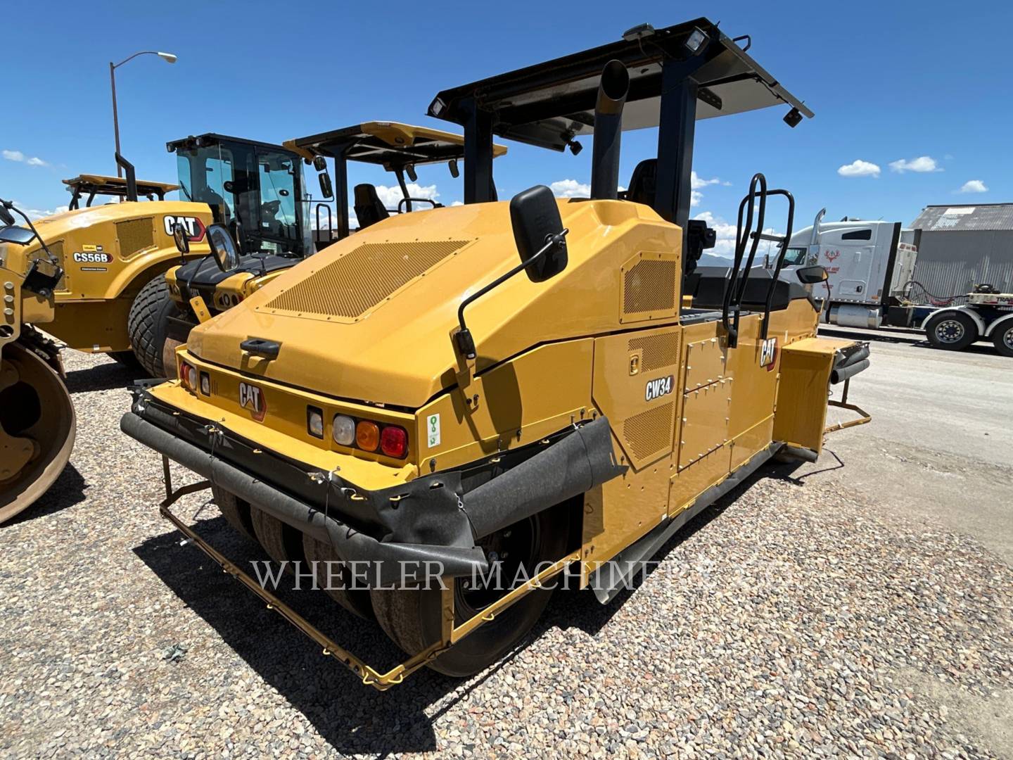 2023 Caterpillar CW34 Vibratory Single