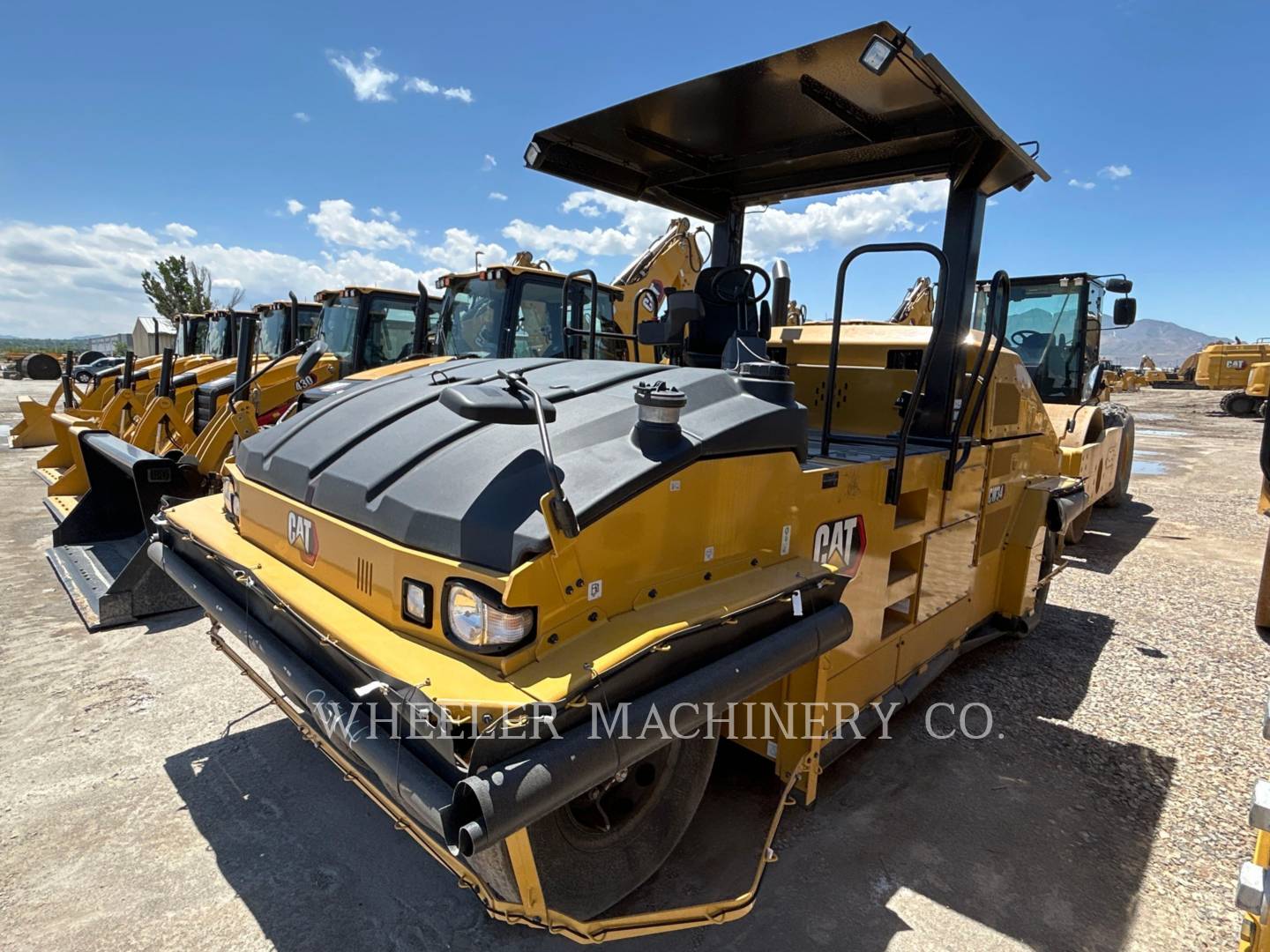 2023 Caterpillar CW34 Vibratory Single