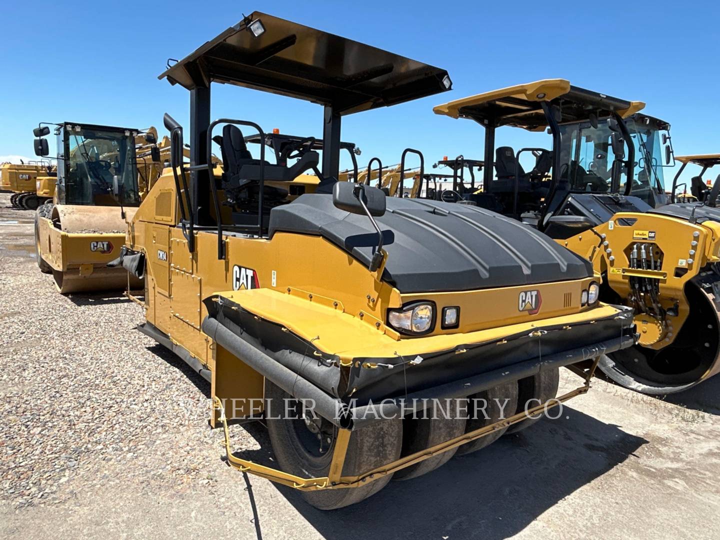 2023 Caterpillar CW34 Vibratory Single