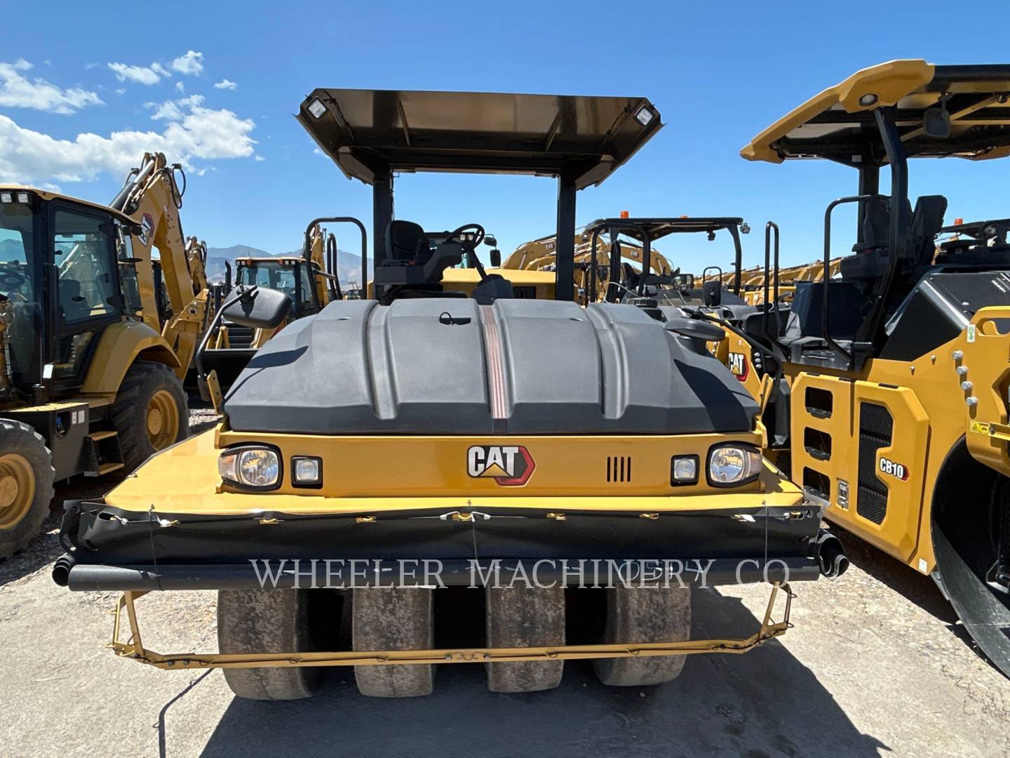 2023 Caterpillar CW34 Vibratory Single