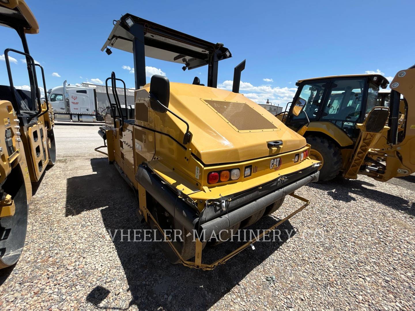 2023 Caterpillar CW34 Vibratory Single