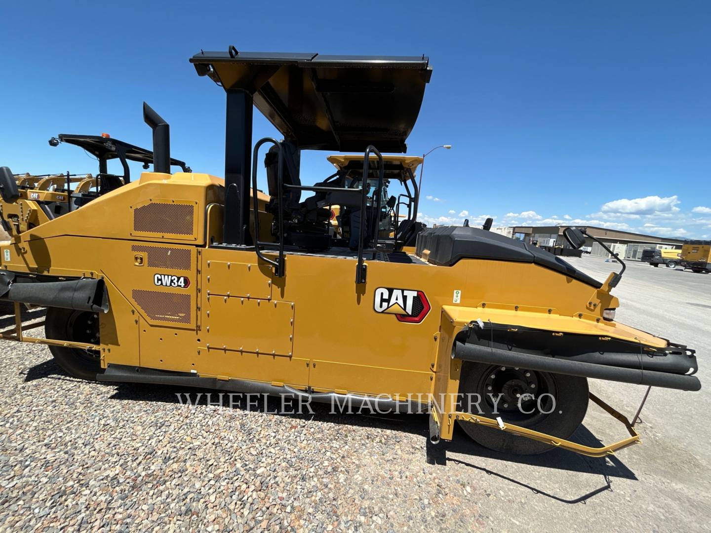 2023 Caterpillar CW34 Vibratory Single