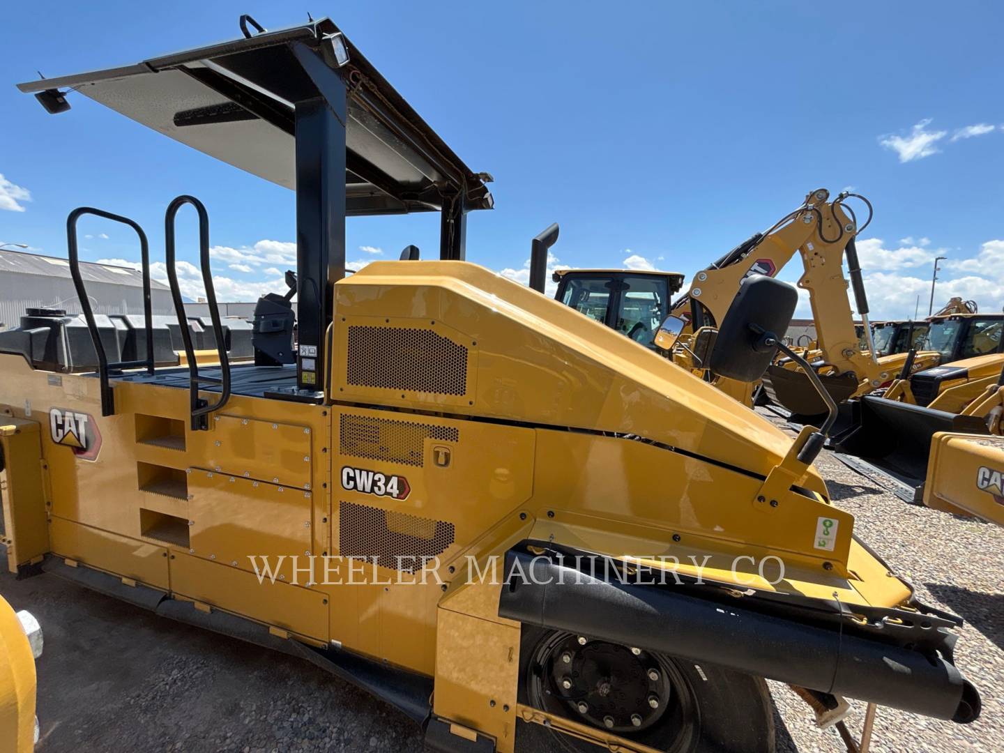 2023 Caterpillar CW34 Vibratory Single