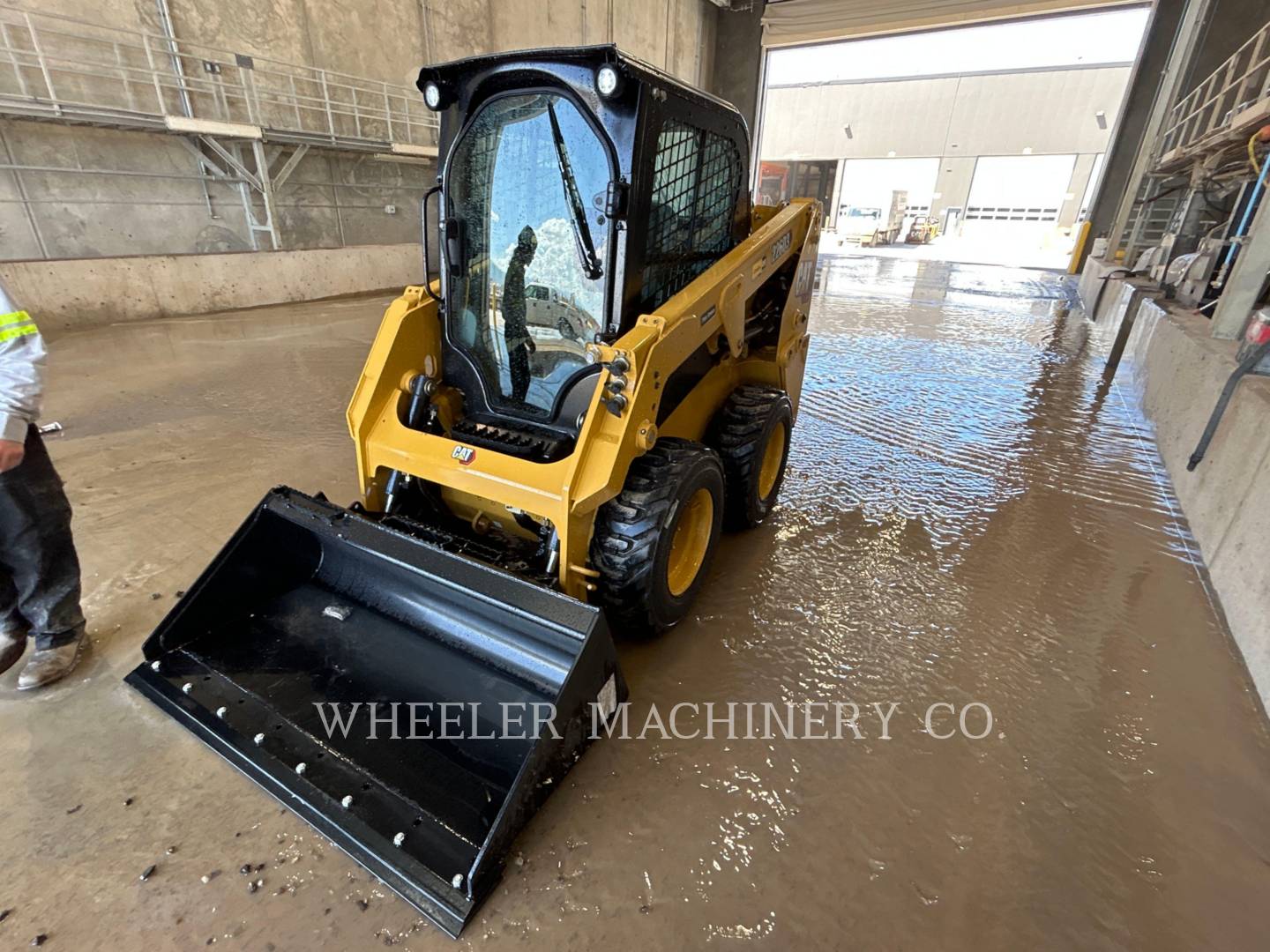 2023 Caterpillar 226D3 C3H2 Skid Steer Loader