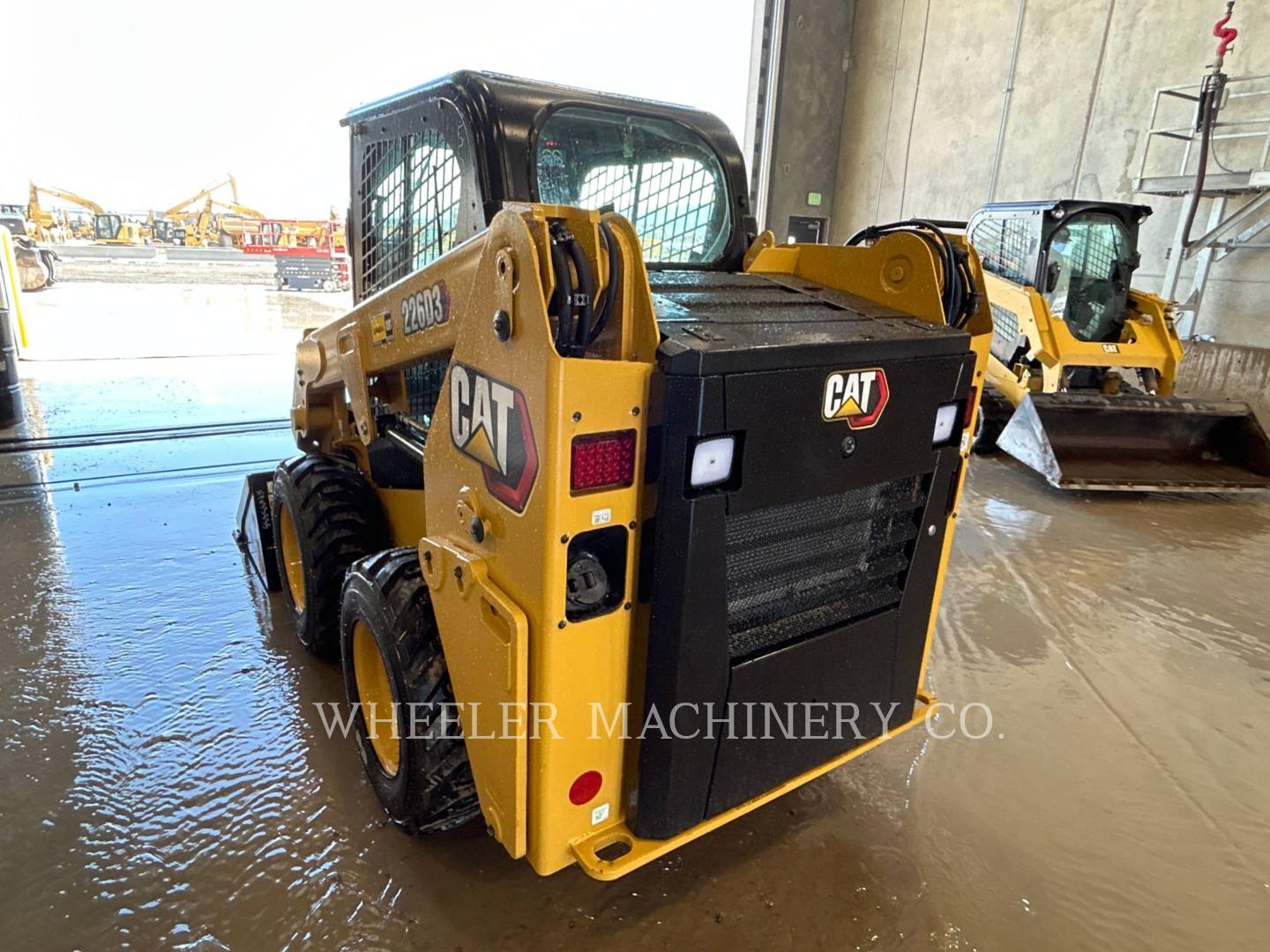 2023 Caterpillar 226D3 C3H2 Skid Steer Loader