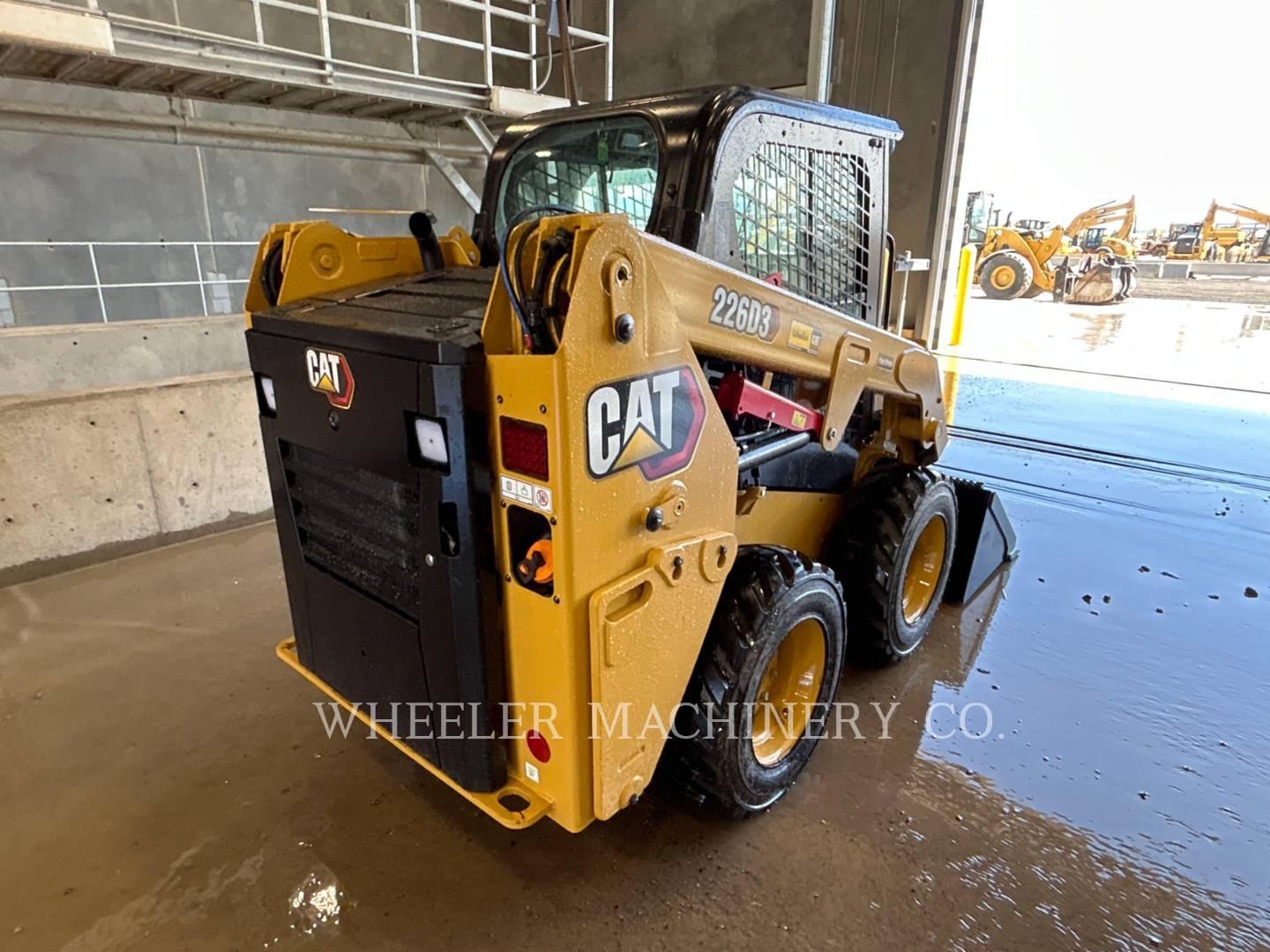 2023 Caterpillar 226D3 C3H2 Skid Steer Loader