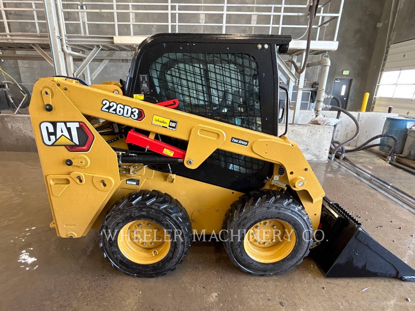 2023 Caterpillar 226D3 C3H2 Skid Steer Loader