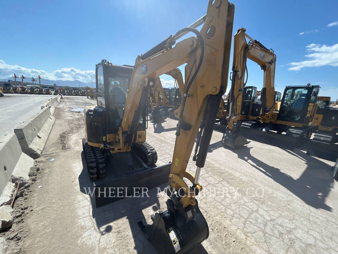 2023 Caterpillar 303 C3 Excavator