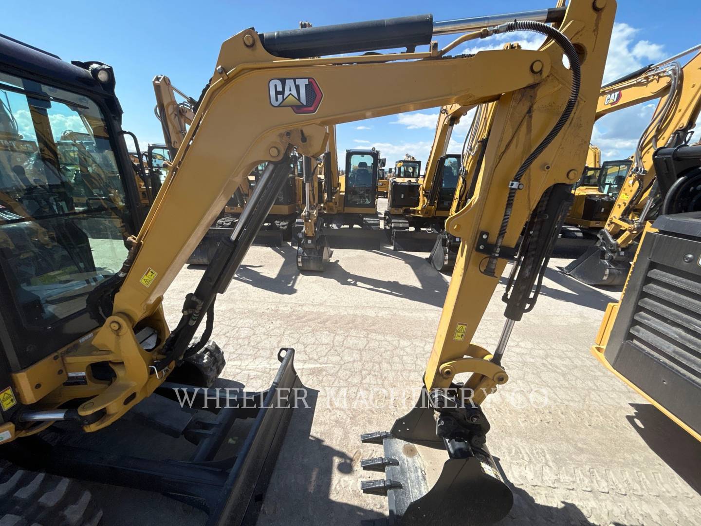 2023 Caterpillar 303 C3 Excavator