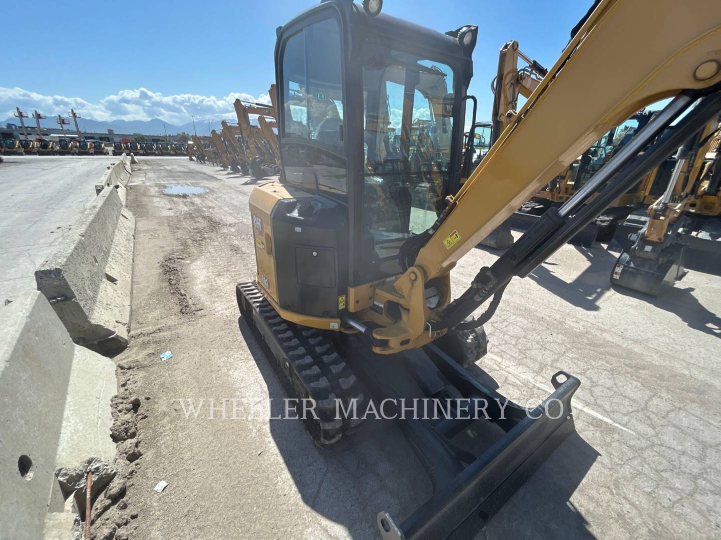 2023 Caterpillar 303 C3 Excavator