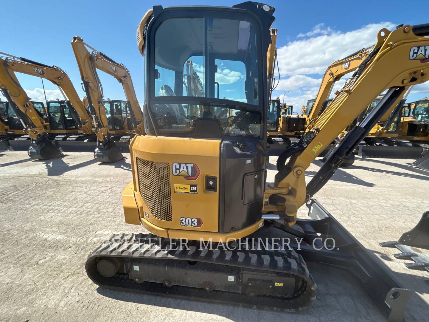 2023 Caterpillar 303 C3 Excavator